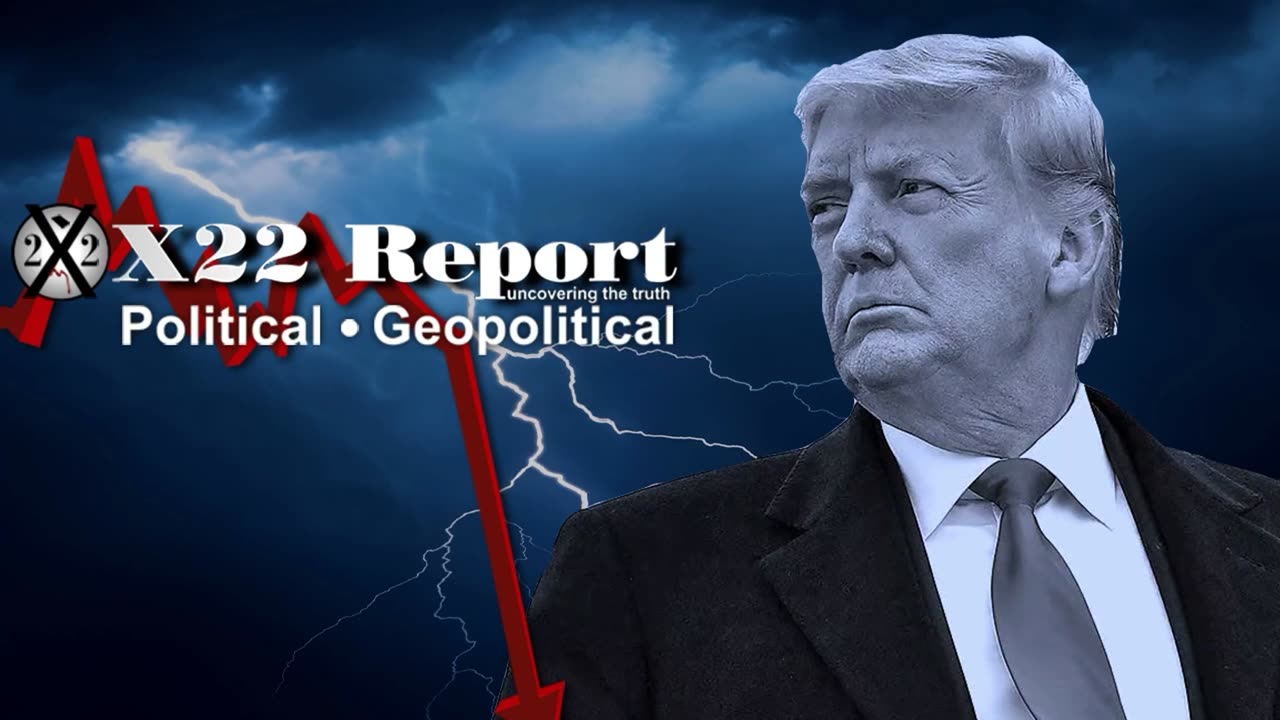 Ep. 3103b - [DS] Attacks Failing, Trump Confirms The [DS] Exists & Their Reign Is Coming To An End