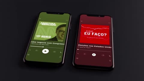 Podcasts CNN Brasil: Notícias, entrevistas, bastidores e informações do mercado