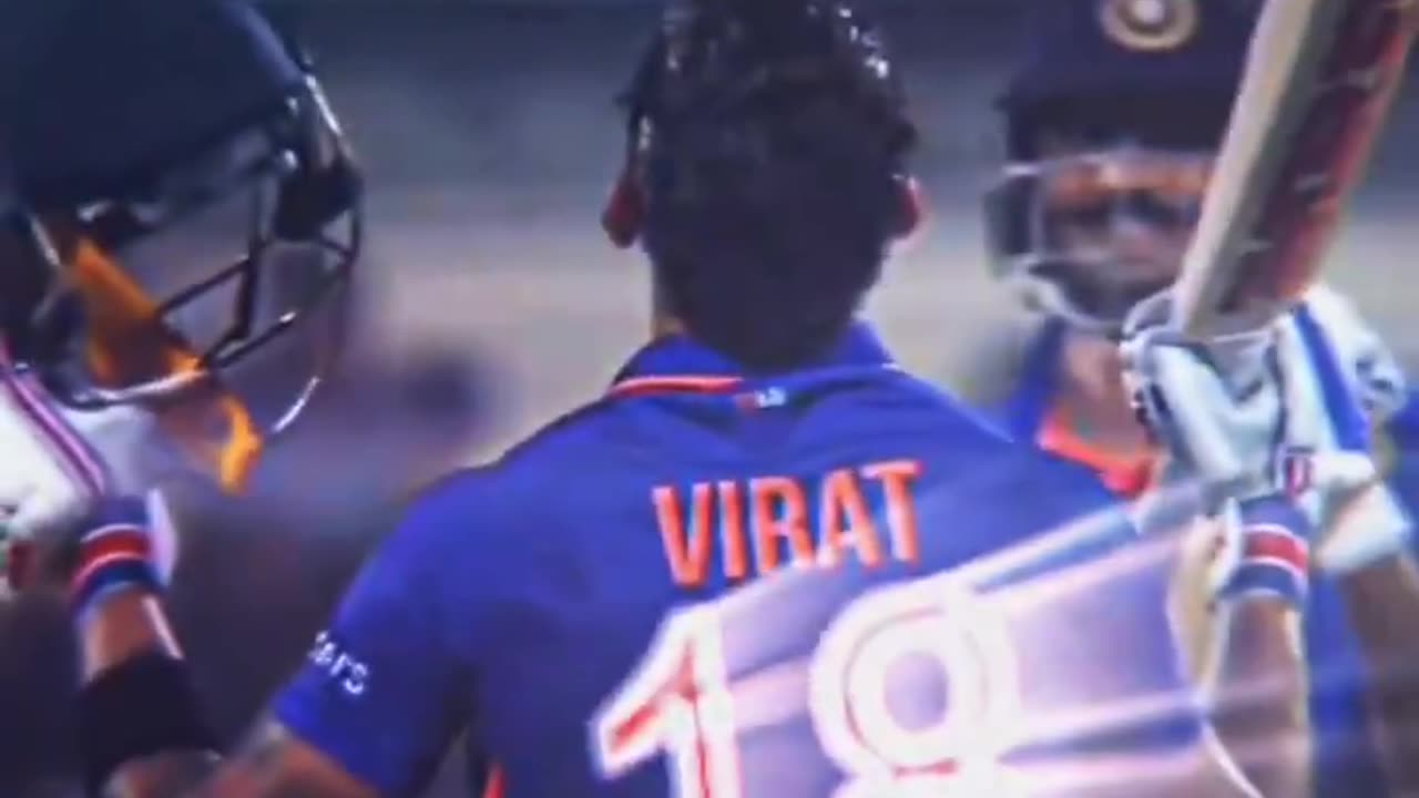 The Greatest Comeback in the History!! Ft. Virat Kohli