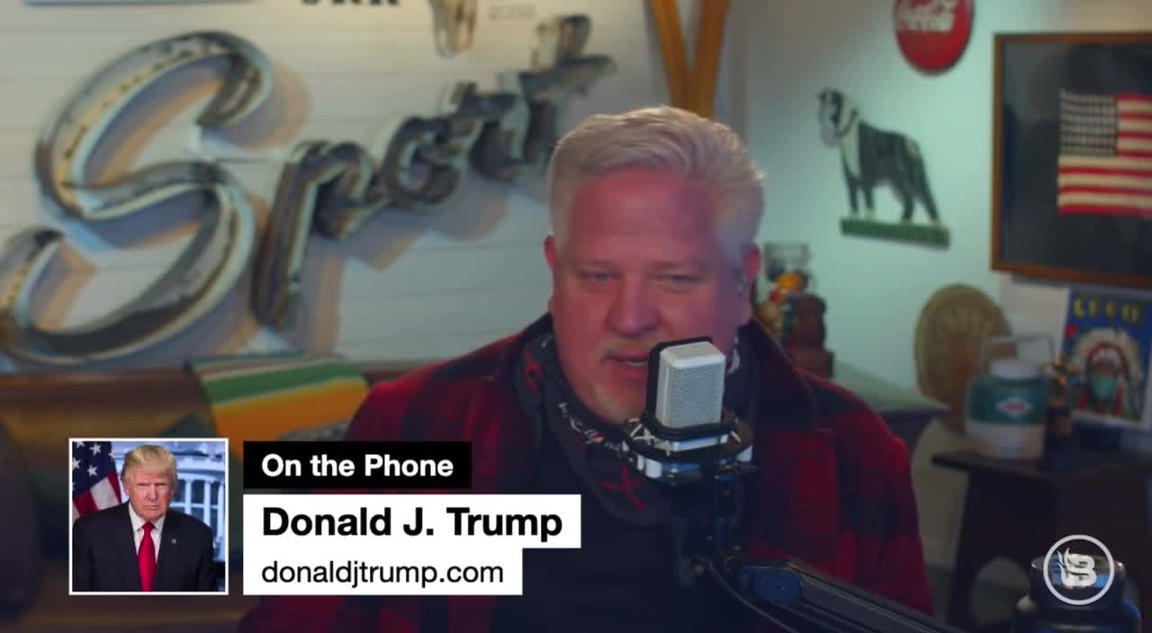 President Trump with Glenn Beck (Full Interview)