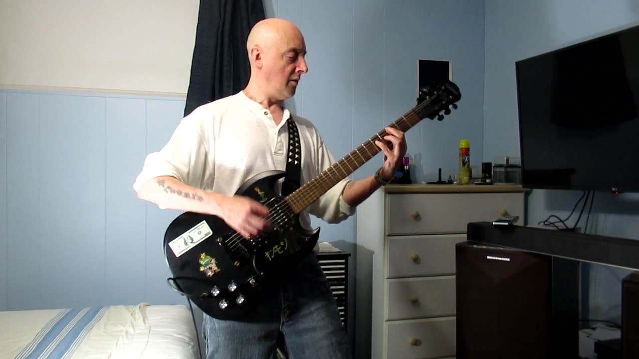 160 Guitar Wolf - I can't get no satisfaction Play Along #20