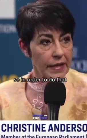 MEP Christine Anderson talks about these 15-minute cities/GHETTOS