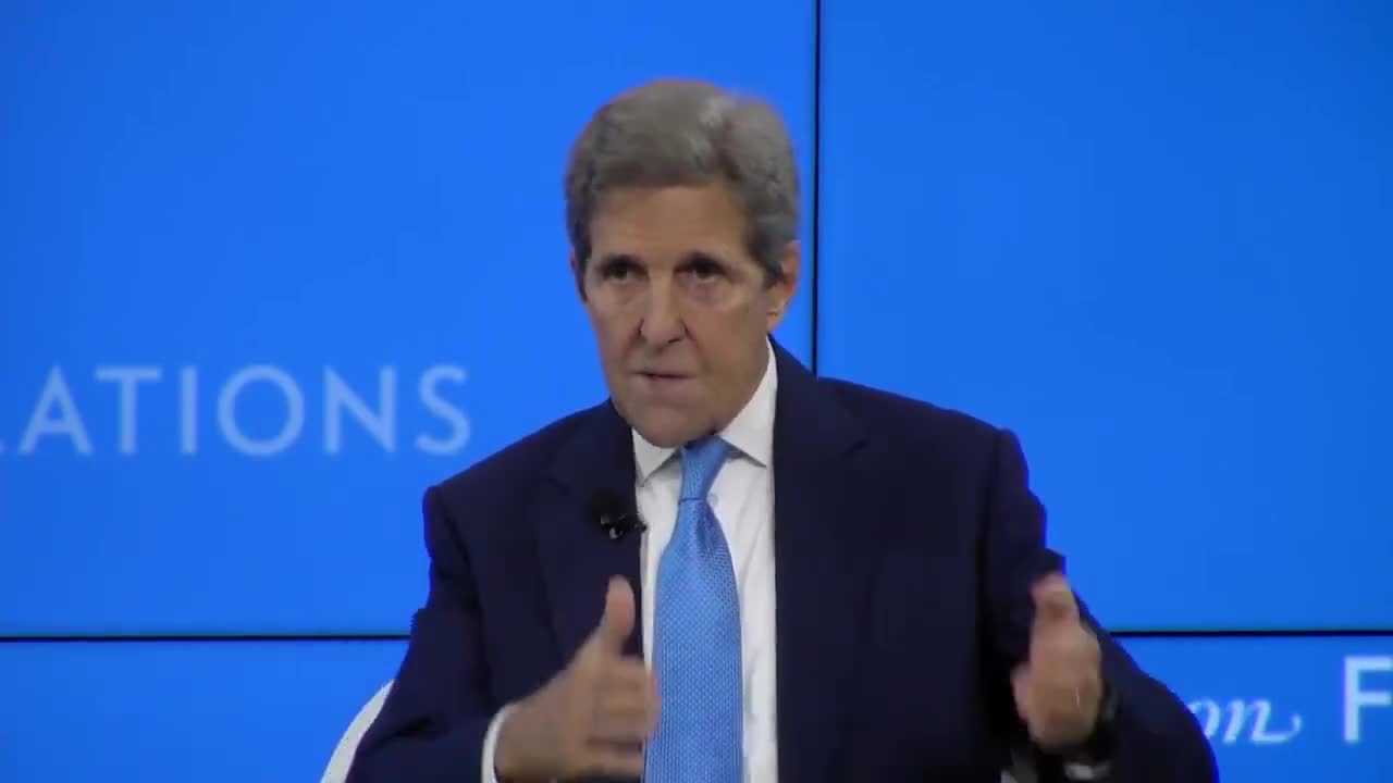 John Kerry says he wants the U.S. to spend trillions of dollars to transition the economies