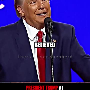 President Trump Recalls a Conversation With Putin😁