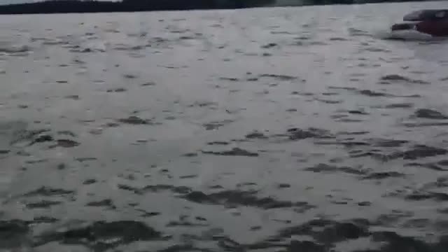 How did it get to sea