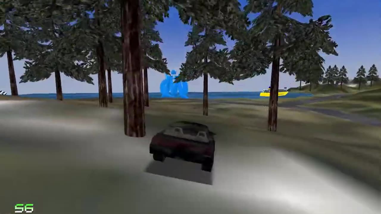 Midtown Madness 2 Map - France