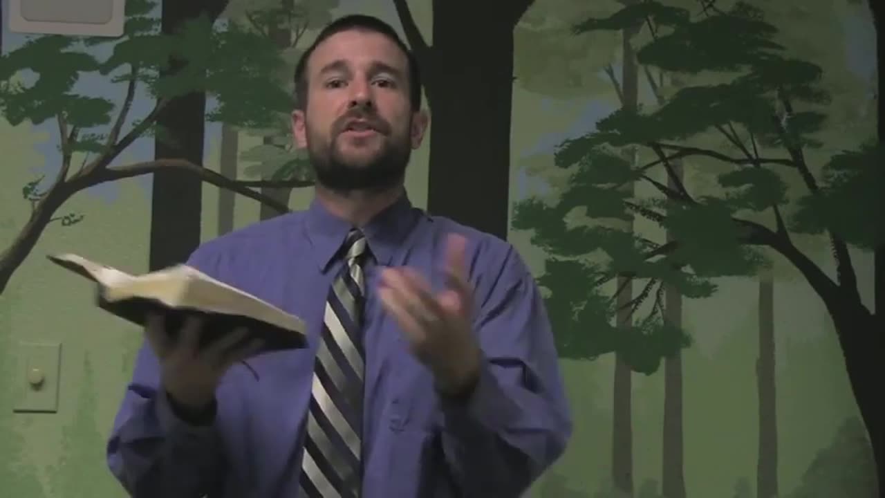 Post-Trib Moment 07 - What I Say Unto You I Say Unto All (Pastor Steven Anderson)