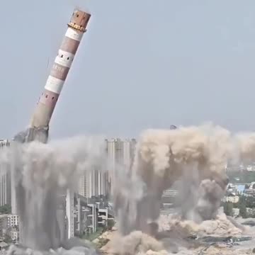 China power plant built in 1953 demolished