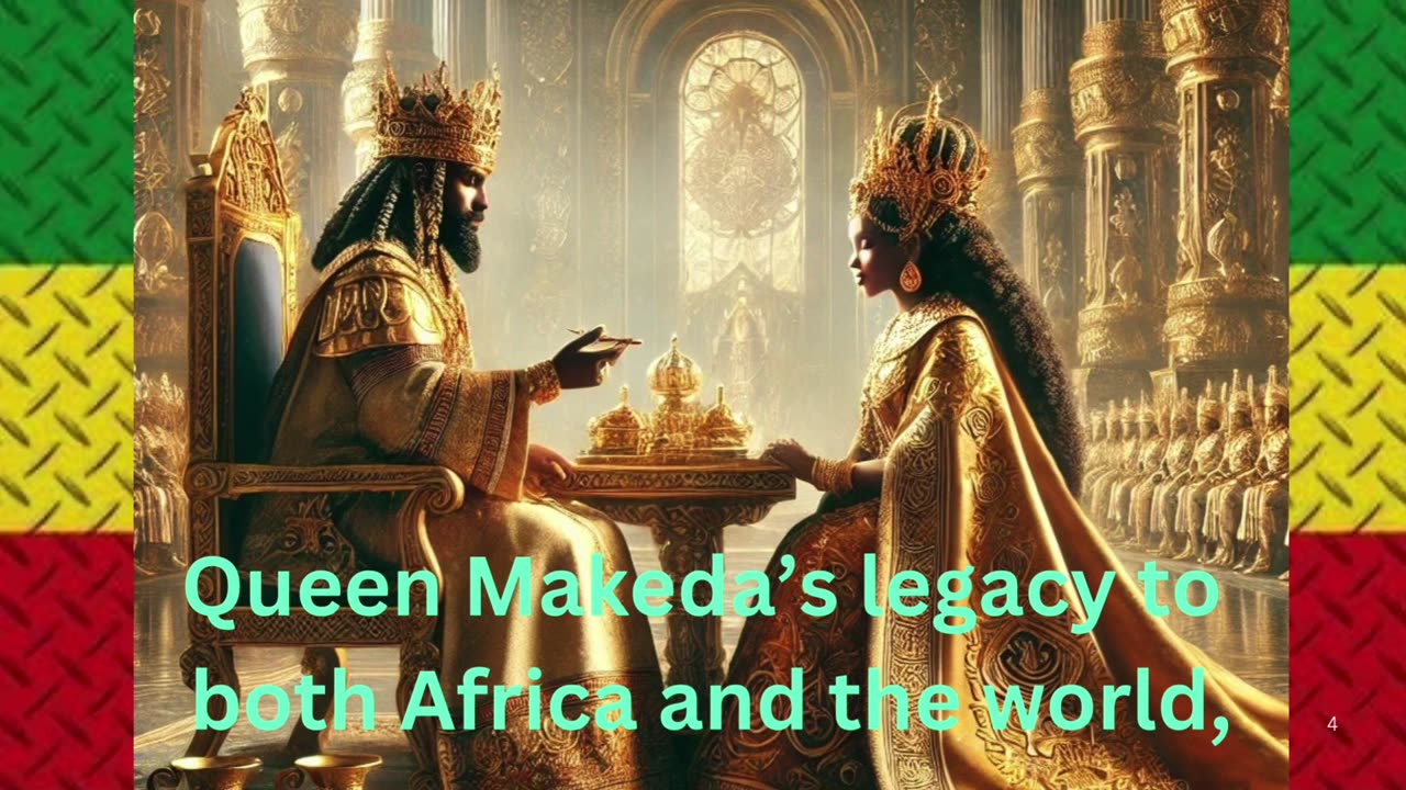 Queen Makeda’s legacy to both Africa and the world