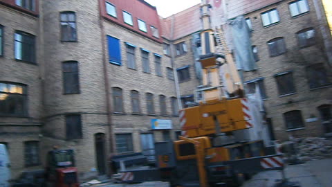 Gårdshuset. Bruksgatan 29, Helsingborg 25 Nov. 2013