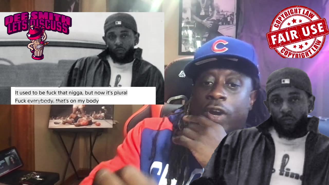 In todays session D Smith discuss K DOT Numbers on Apple Music