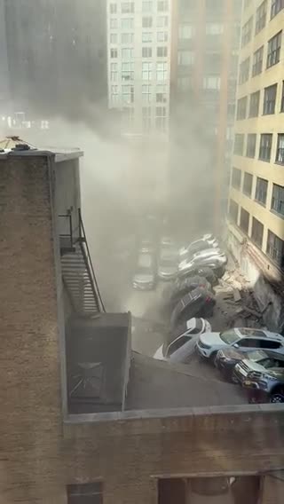 NYC Parking Garage Collapses
