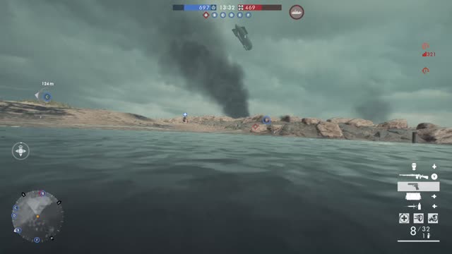 Battlefield 1 boat glitch