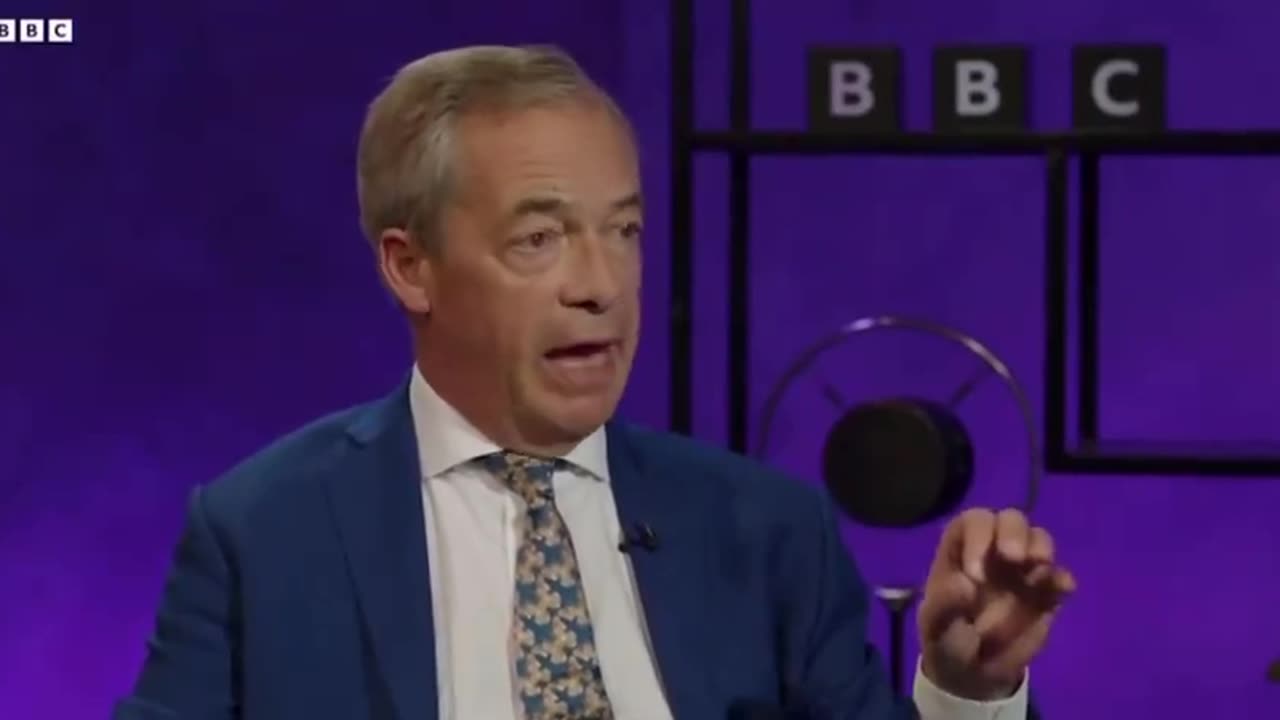 Nigel Farage vuole anche porre fine alla guerra in Ucraina