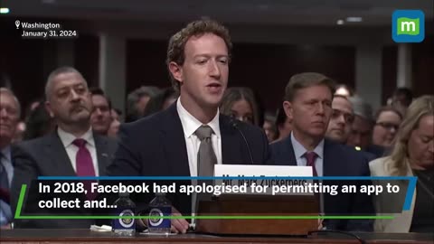 Mark Zuckerberg's Apology At U.S. Senate Explained_ Here's What Happened l U.S. Senate Hearing!