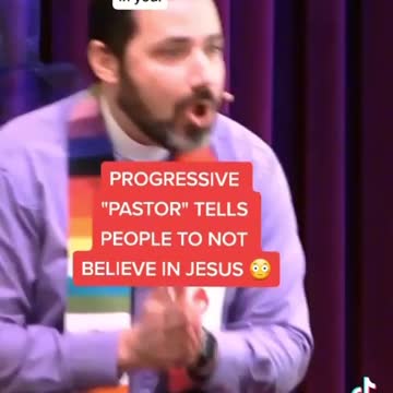 WOKE Pastor Says You Don't Need Jesus