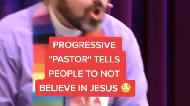 WOKE Pastor Says You Don't Need Jesus