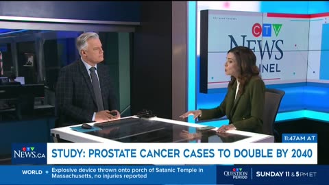 Study shows prostate cancer cases will double by 2040