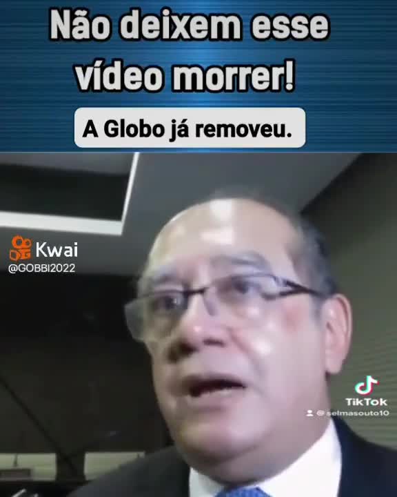 Não deixem esse vídeo morrer...