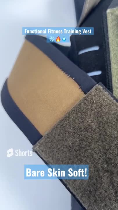 BARE SKIN SOFT: Weighted Training Vest w/Cooling, Heating, Hydration ❄️🔥💧