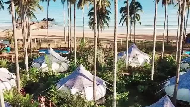 would like to live in such small tents 😜