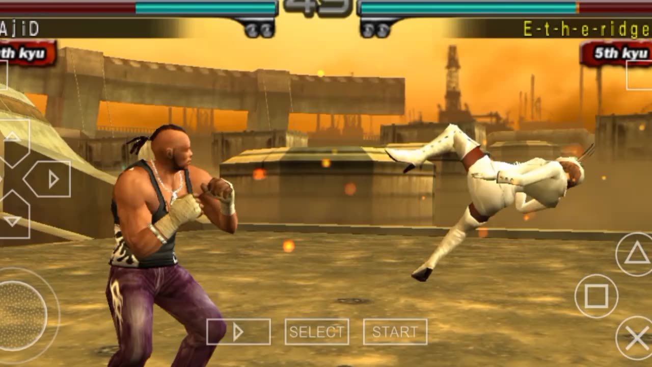 Tekken 5 Fighting Game