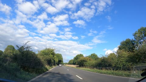 West Sussex Driving. Sep 2022. Speedlapse. GoPro
