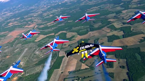 Alpha Jetman – Human Flight And Beyond 4K