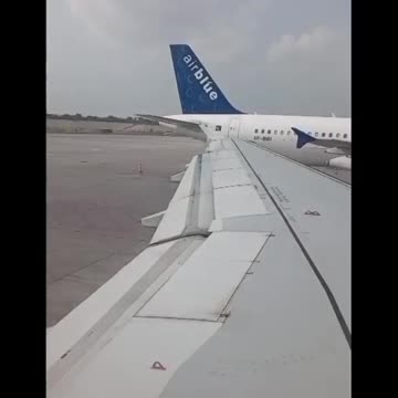 At Islamabad airport 🛫