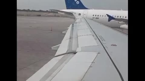 At Islamabad airport 🛫