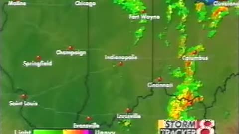 May 2001 - Steve Bray Indianapolis Weather Update