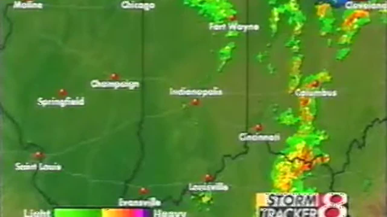 May 2001 - Steve Bray Indianapolis Weather Update