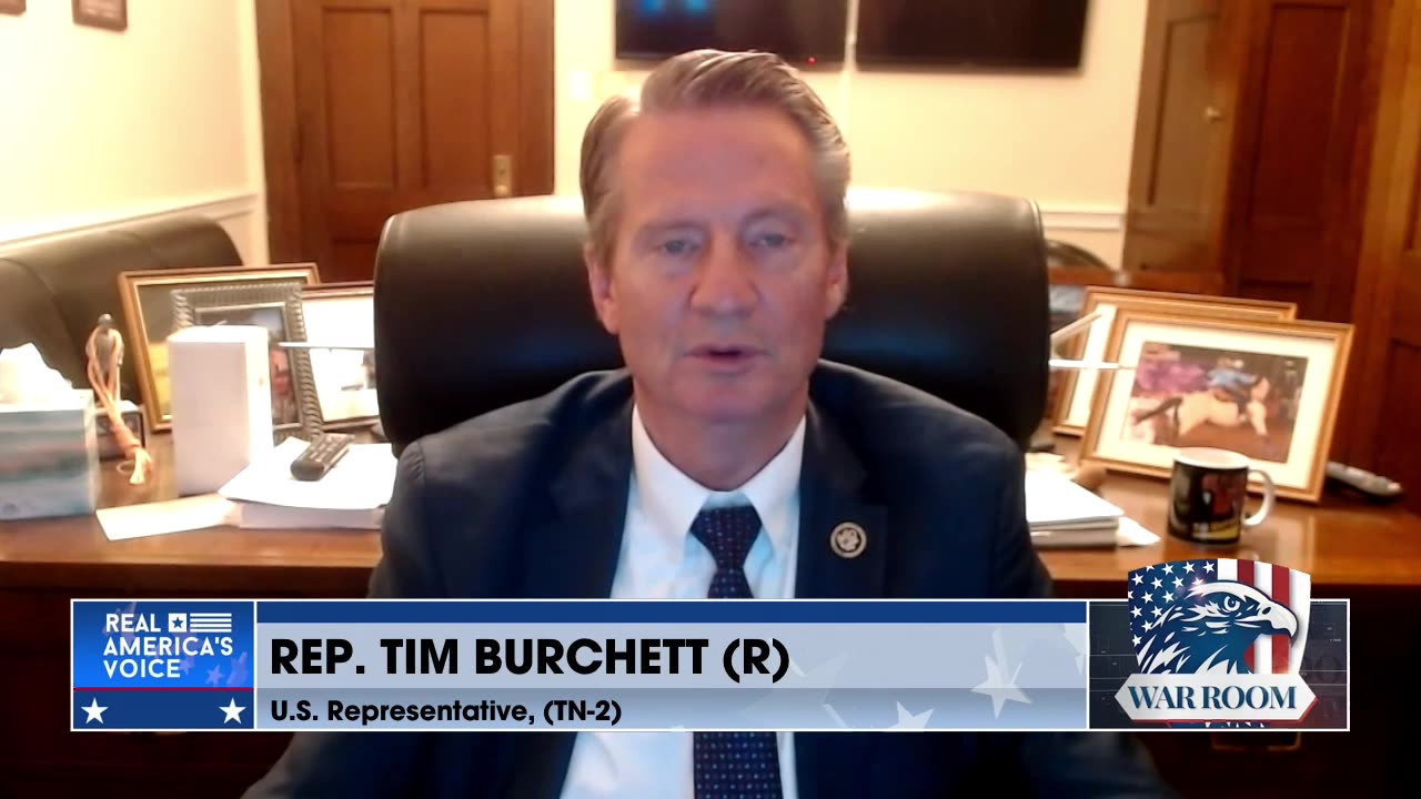 Rep. Tim Burchett On The Drones: "I Think The Chinese Are Involved In It Heavily"