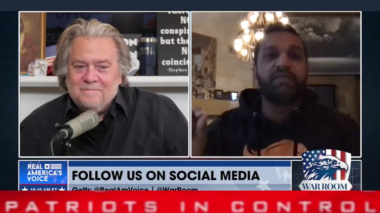 Bannon War Room - W/ Kash Patel