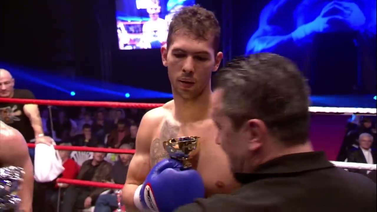 Andrew Tate vs David Radeff - Full Fight Video