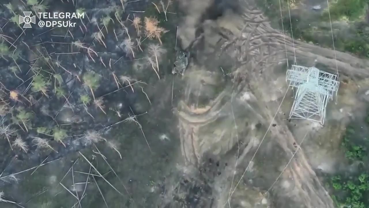 The fate of the tank of the Russian invaders in three acts