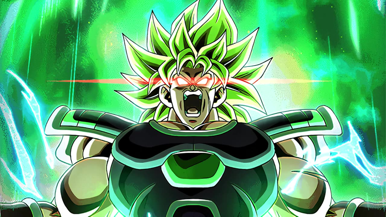 Dragon Ball Z Dokkan Battle - AGL LR Super Saiyan Broly Intro OST [Extended]