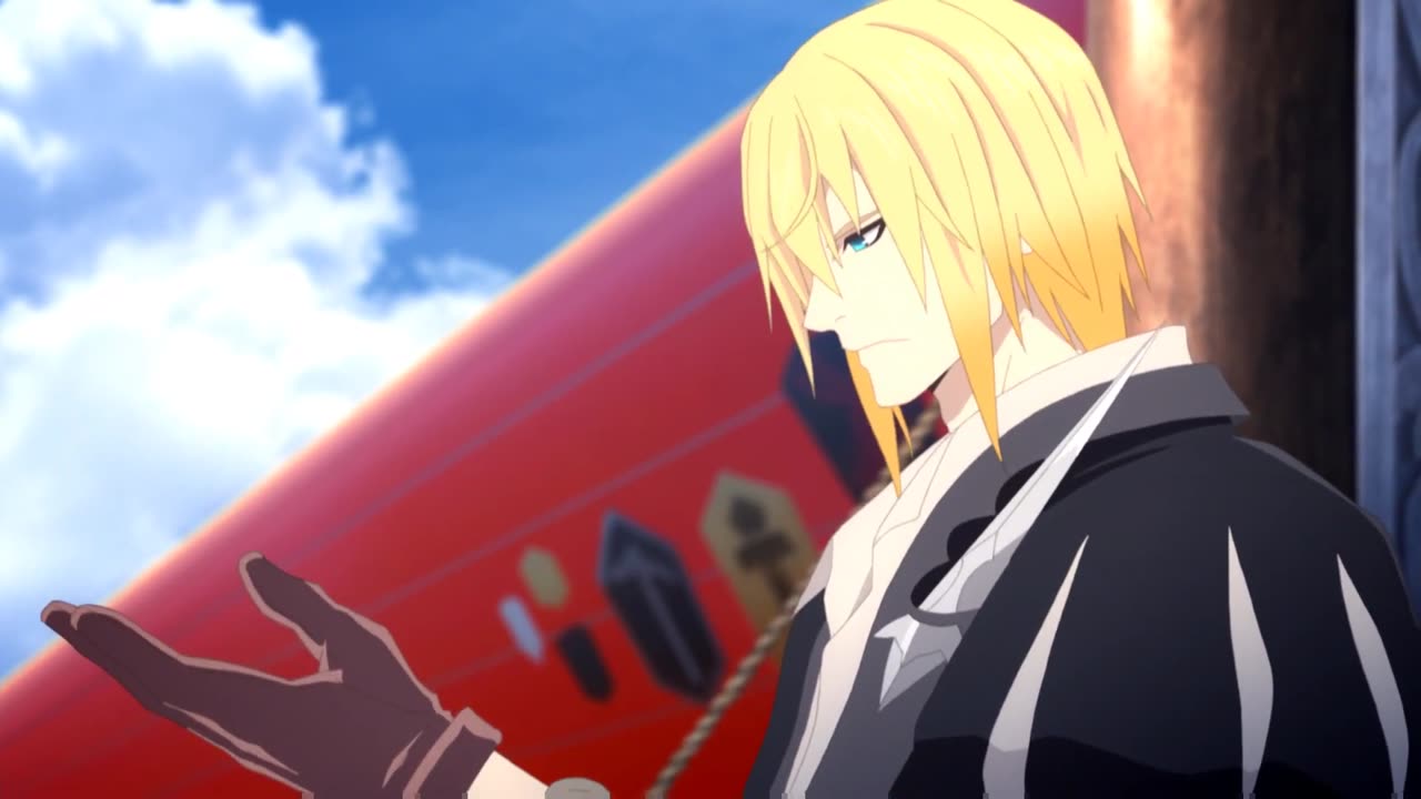 Tales of Berseria - After Credits Anime Cutscene