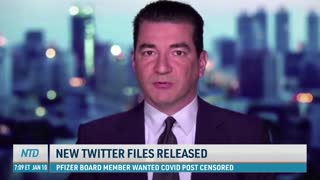 Pfizer Board Member Scott Gottlieb Had Twitter Censor Posts on Natural Immunity