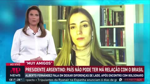 Argentina não pode ter má relação com o Brasil, diz Fernández