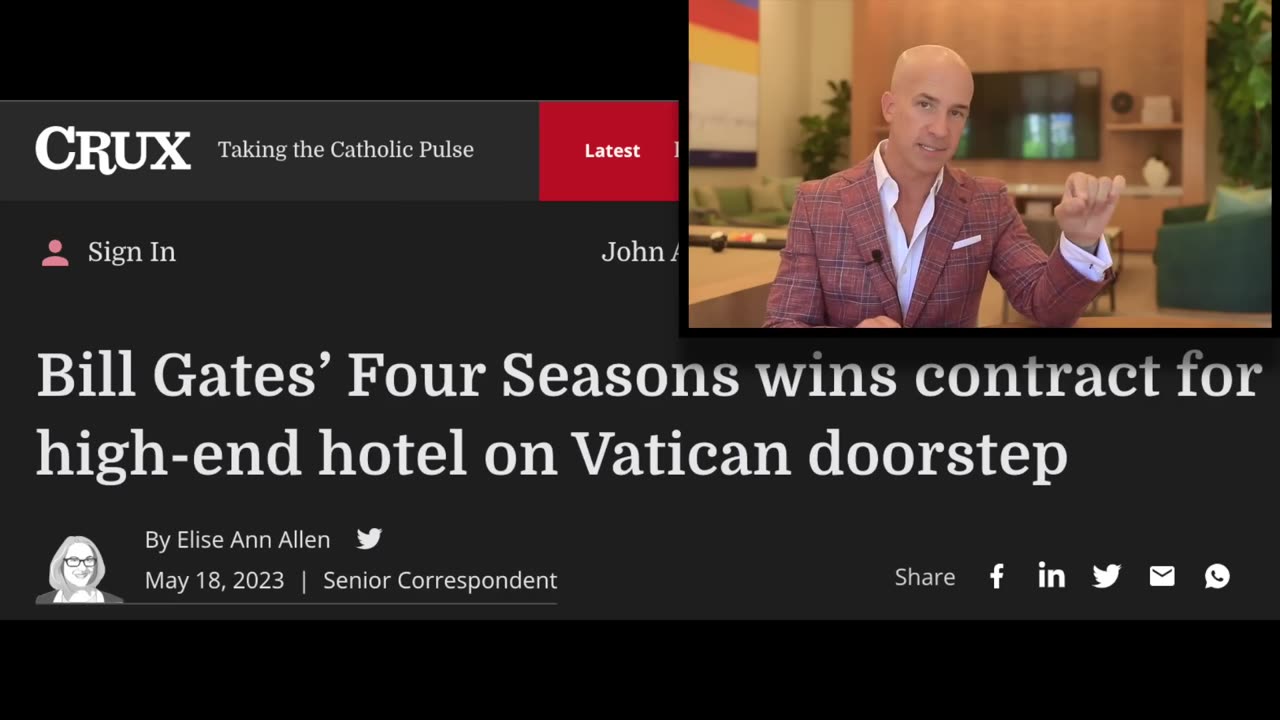 Hustle Bitch - Reacting To What Bill Gates Just Bought…ALARMING!