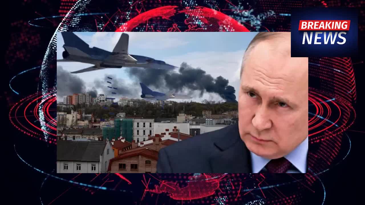 Putin's revenge on Moscow. The images raised the world