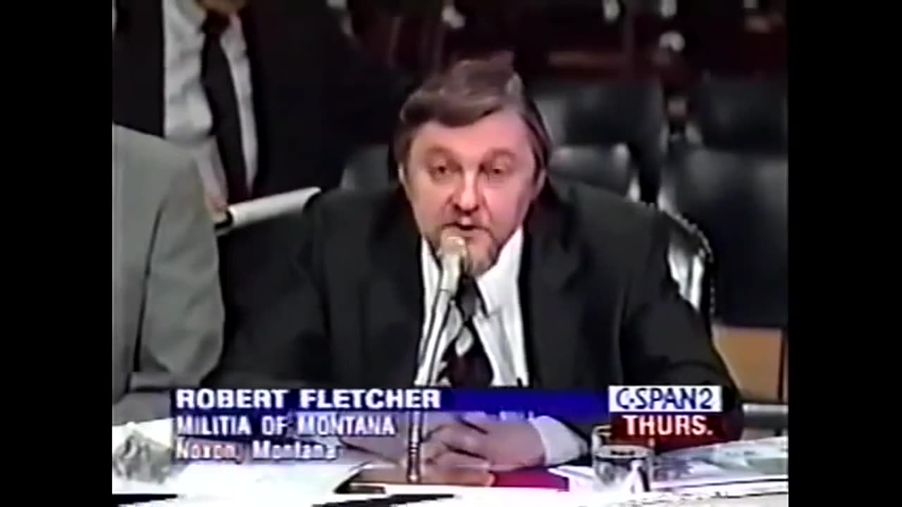 Senate Hearing US Military use of Weather as a Weapon on AMERICAN Citizens