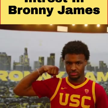 This NBA Contender Has Interest In Drafting Bronny James