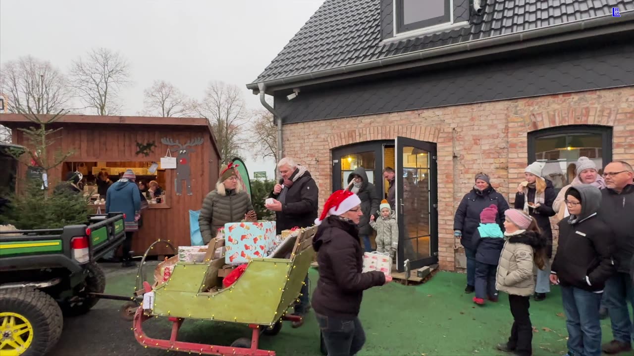 Pommern Natura in Schwinge - Impressionen vom Weihnachtsmarkt 14-12-2024