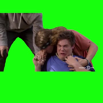 “Oh My God, I Almost Died” Workaholics | TikTok Meme | Green Screen