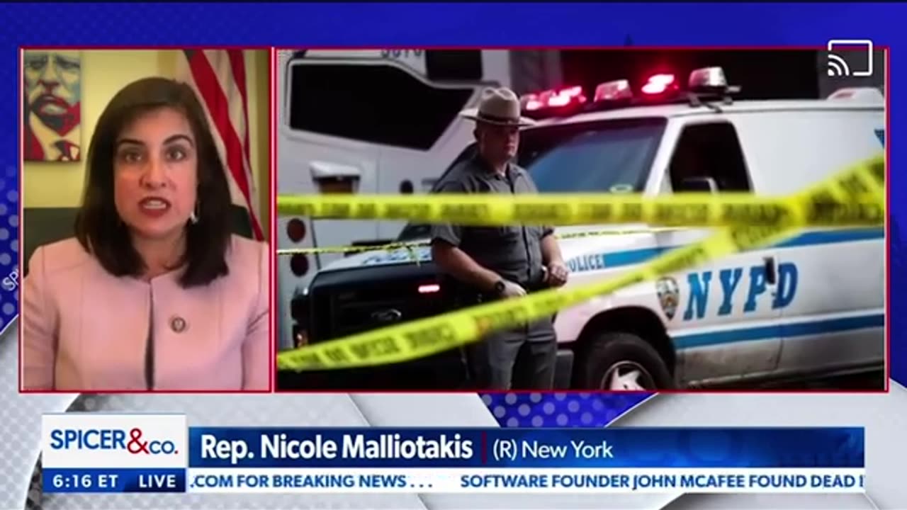 (6/24/21) Malliotakis: If Biden Wants to Rid Cities of Crime, He Must Speak Against Defunding Police