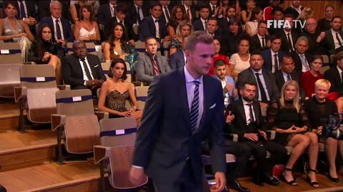 Lennart Thy reaction - FIFA Fair Play Award Winner 2018 -