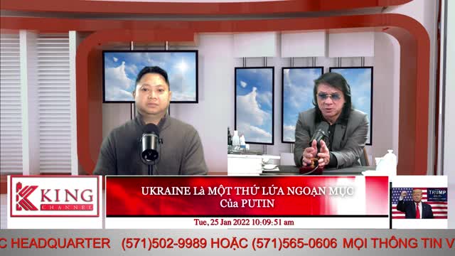 UKRAINE Là MỘT THỬ LỬA NGOẠN MỤC Của PUTIN