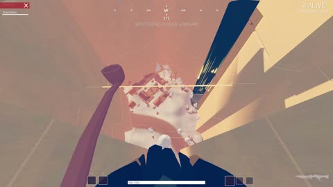 TABG- Gam Gam is out of bounds.